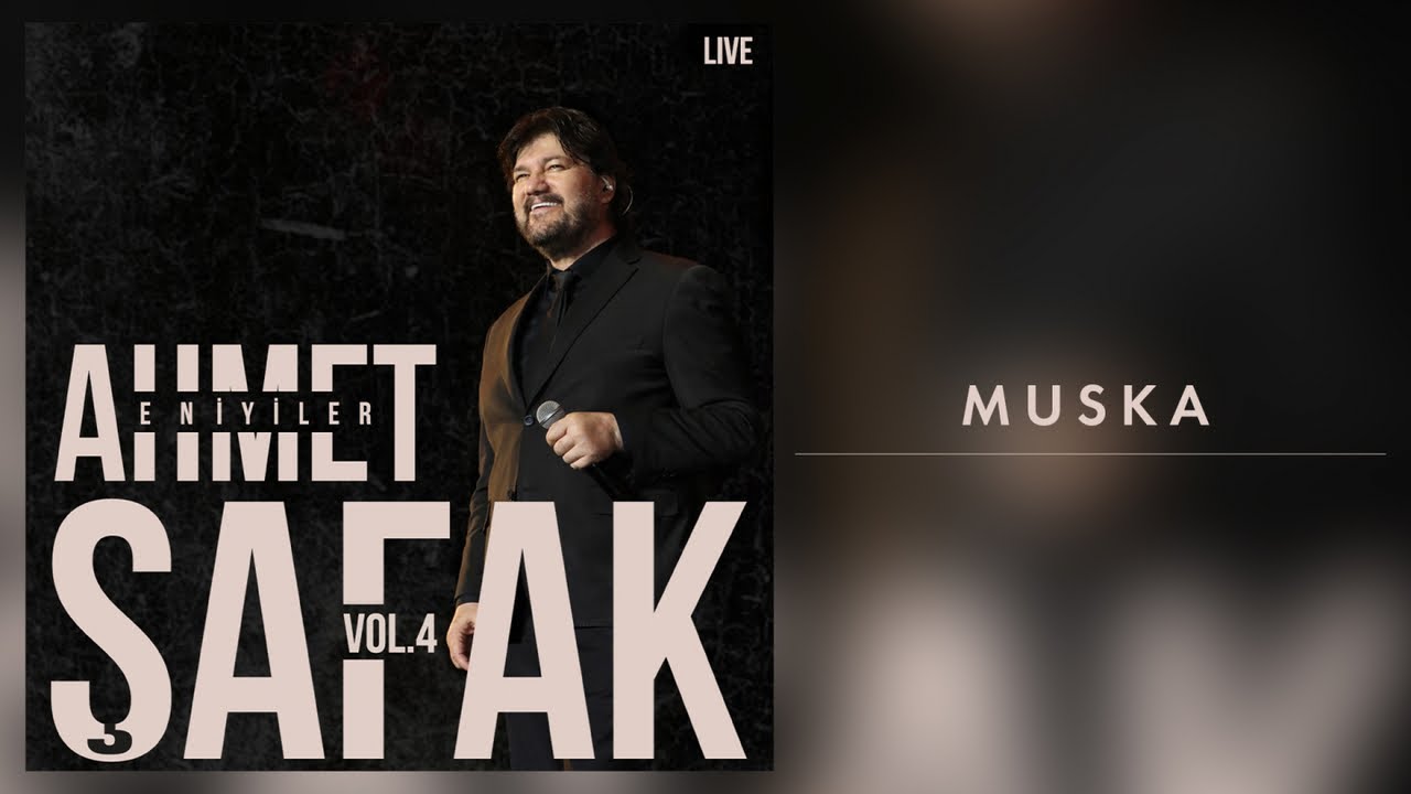 Ahmet Şafak - Muska (Live) - (Official Audio Video) Mp3 İndir