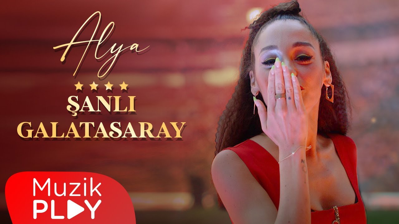 Alya - Şanlı Galatasaray (Official Lyric Video) Mp3 İndir