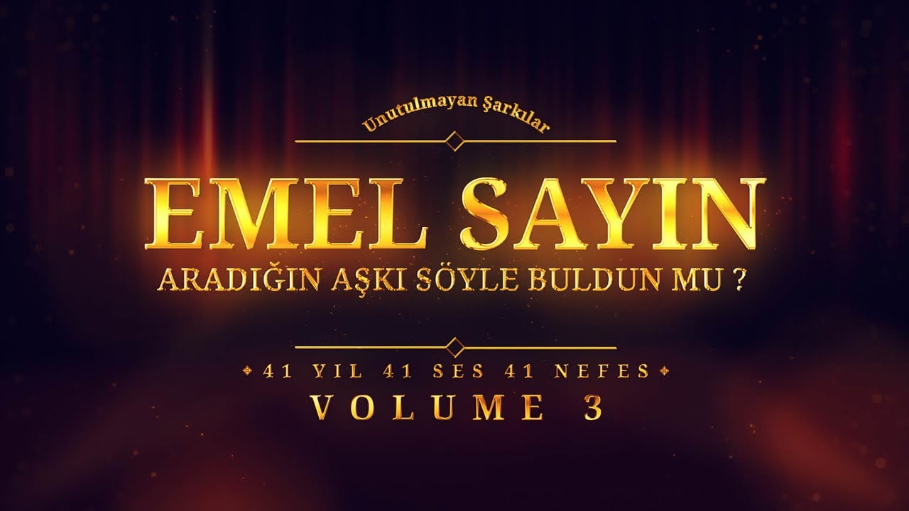 Emel Sayın - Aradığın Aşkı Söyle Buldun Mu? - (Official Audio) Mp3 İndir