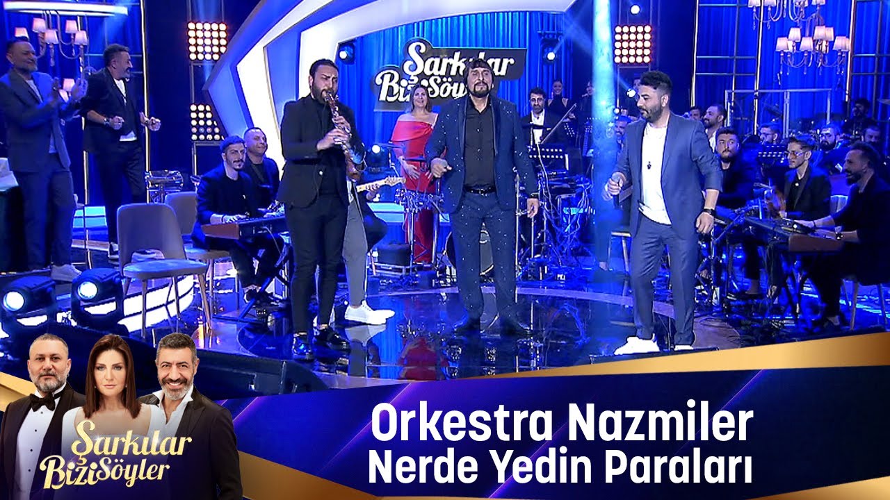 Orkestra Nazmiler - NERDE YEDİN PARALARI Mp3 İndir
